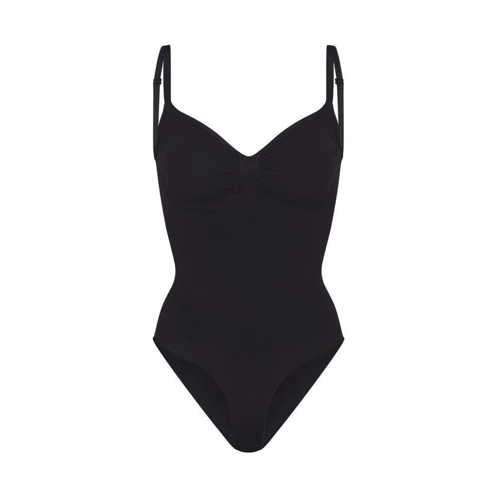 SKIMS SCULPTING BRIEF BODYSUIT S/M $68 - Picture 2 of 6